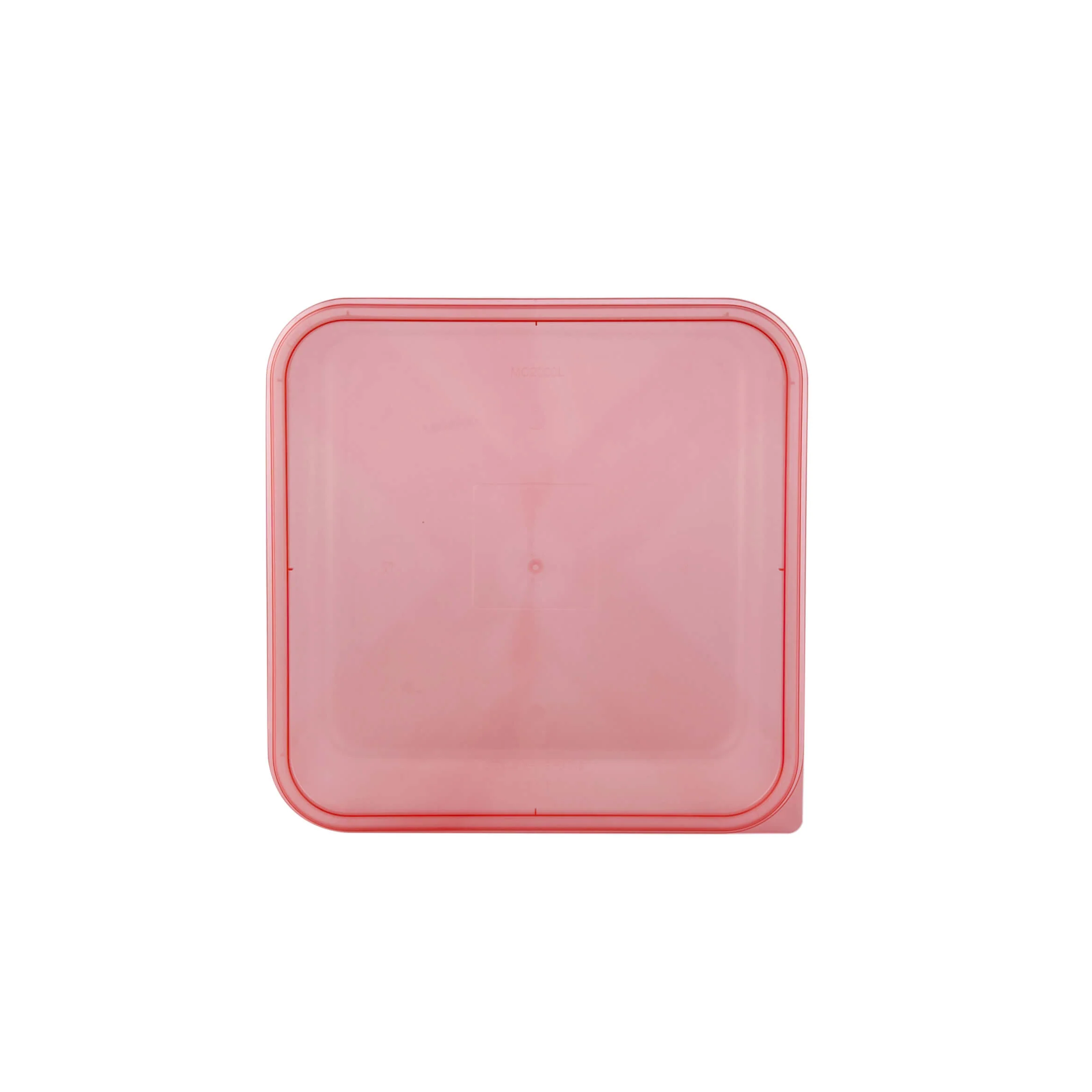 Clear Rectangular Heavy Duty Microwave Container with Color Lids - Image 100