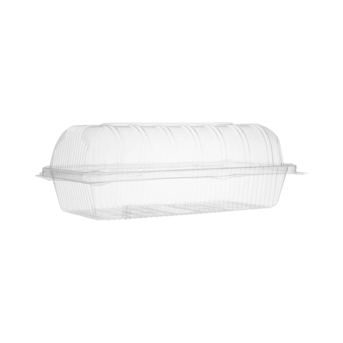 Clear Rectangular Hinged Container - Image 10