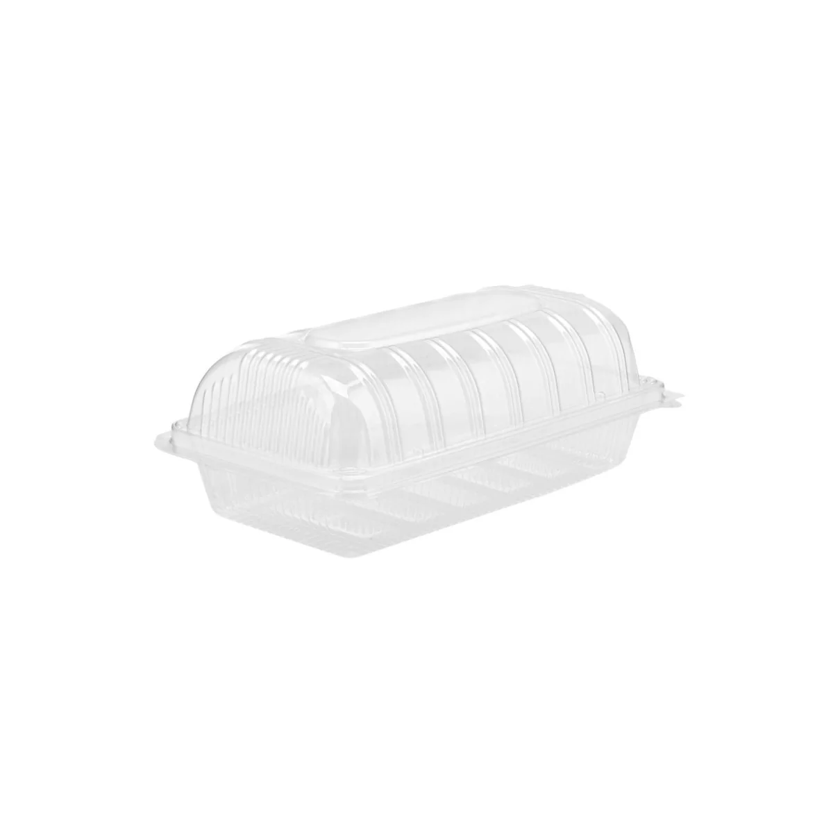 Clear Rectangular Hinged Container - Image 6