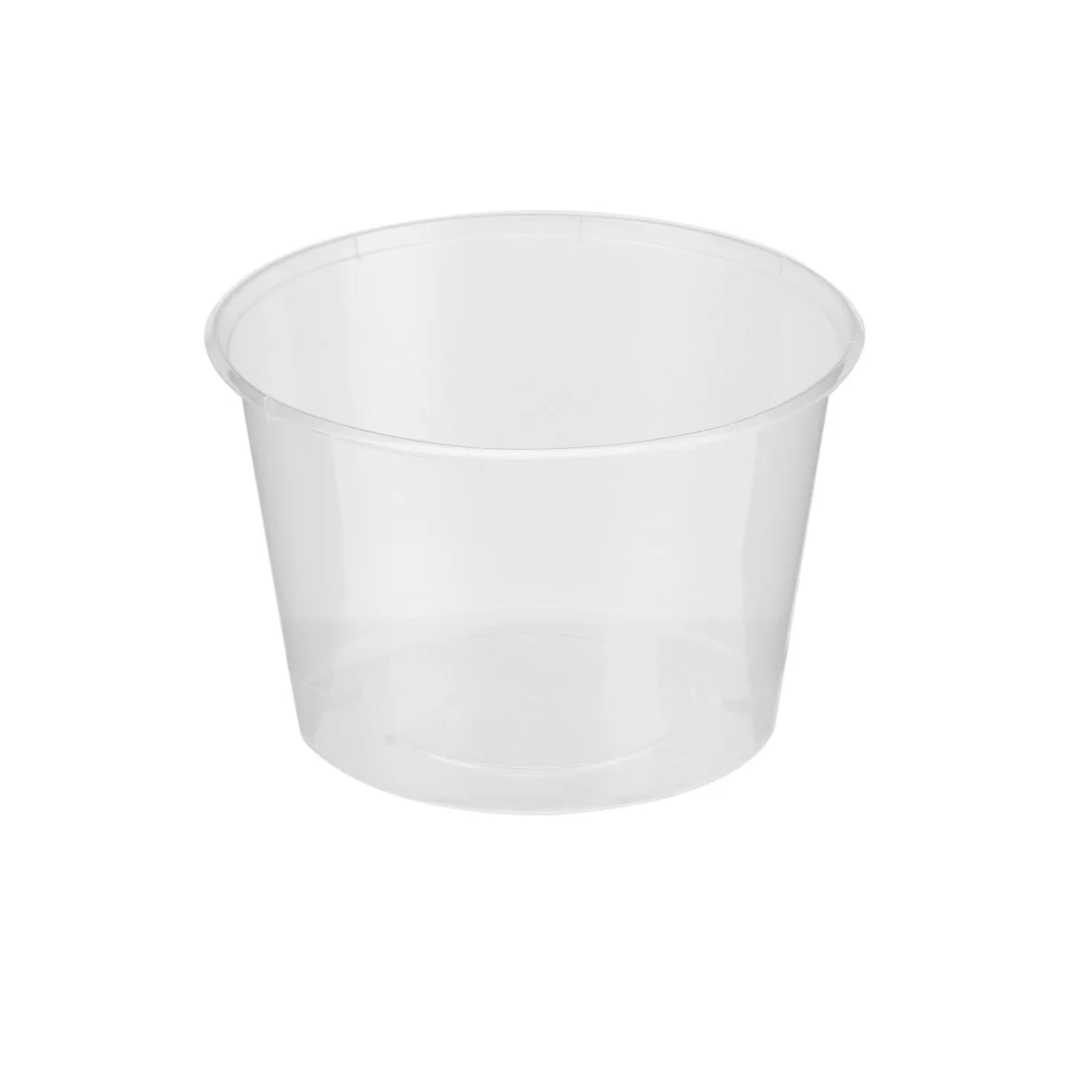 Clear Round Microwavable Container - Image 10