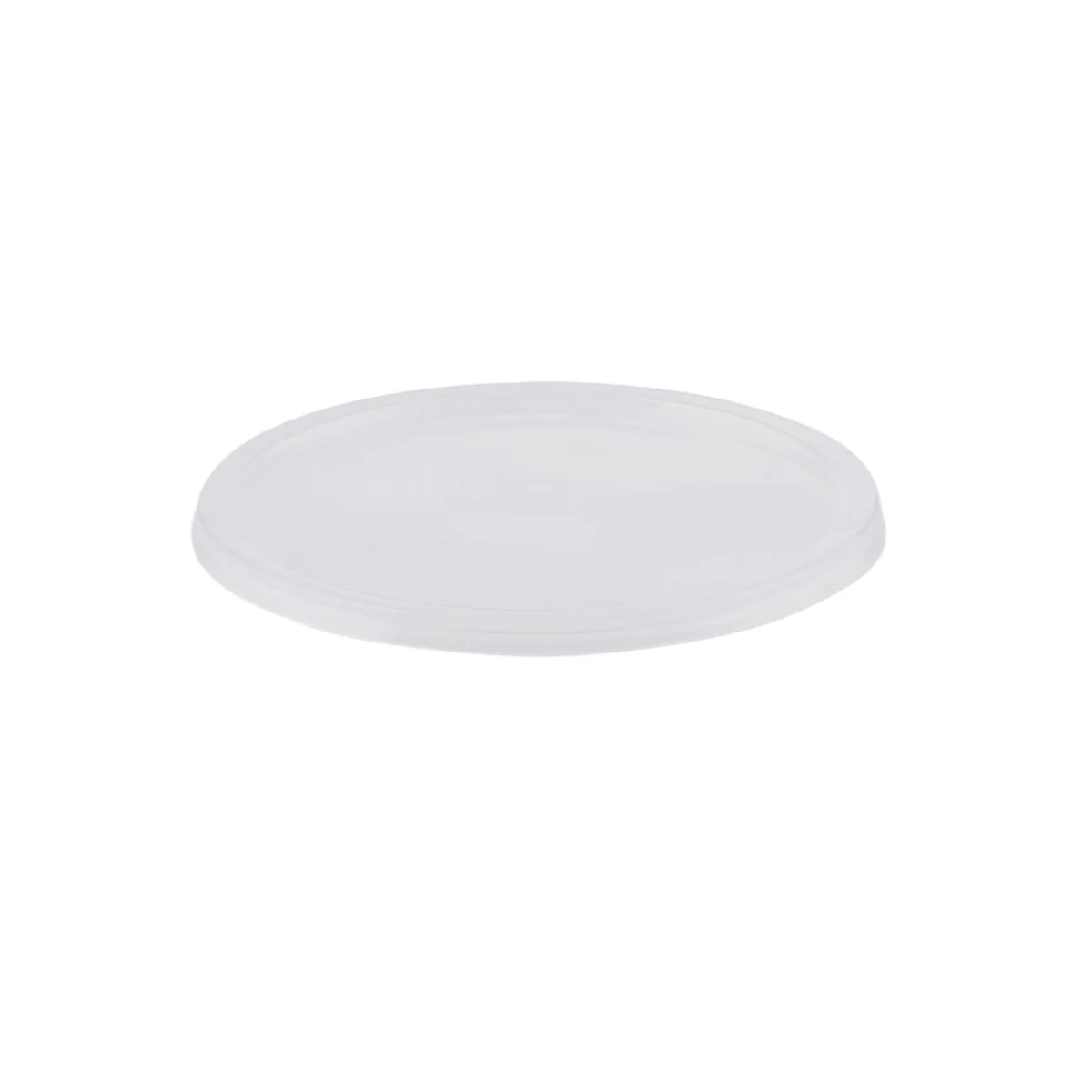 Clear Round Microwavable Container - Image 4