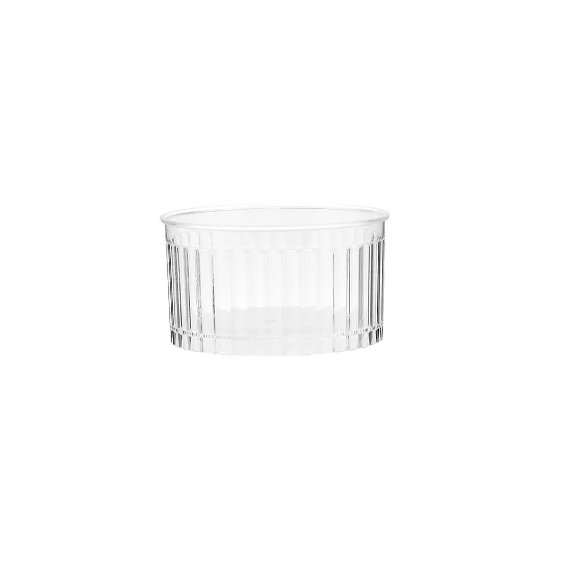Clear Round Ramekin Plastic Cup - Image 10