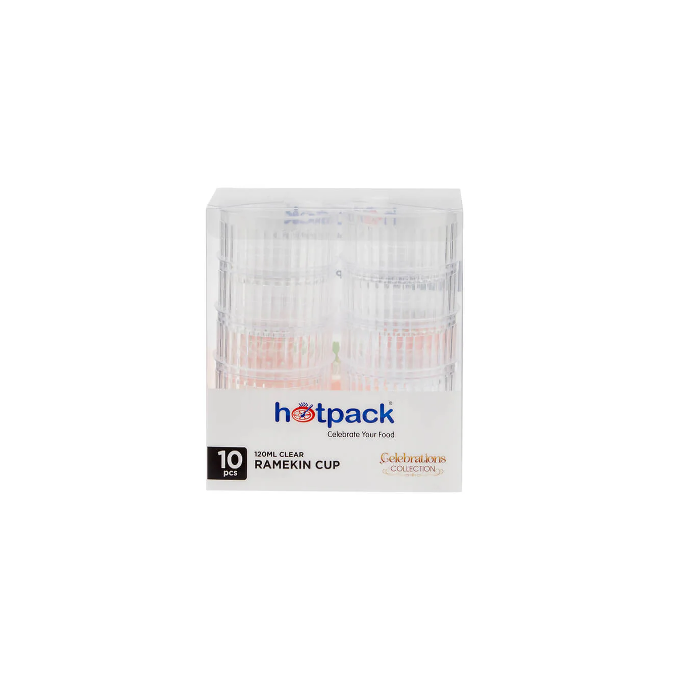 Clear Round Ramekin Plastic Cup - Image 9