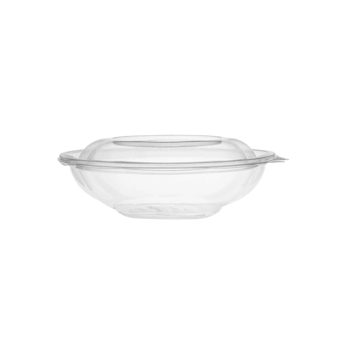 Clear Salad Bowl With Lid