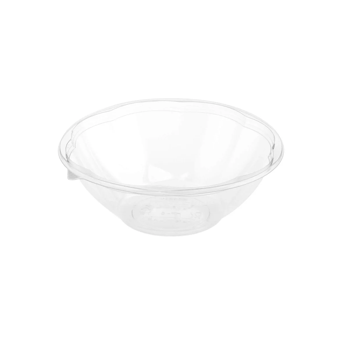 Clear Salad Bowl With Lid - Image 10