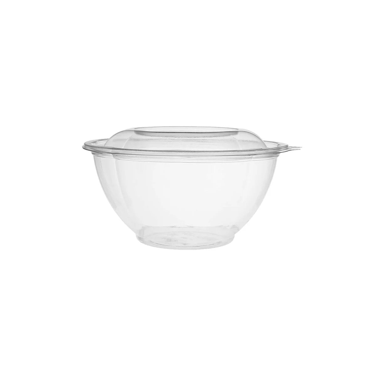 Clear Salad Bowl With Lid - Image 11