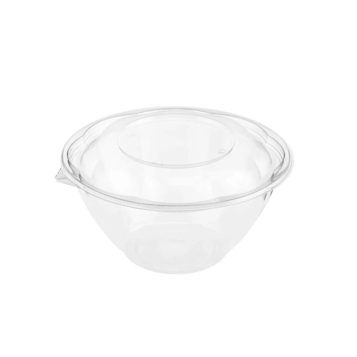 Clear Salad Bowl With Lid - Image 12