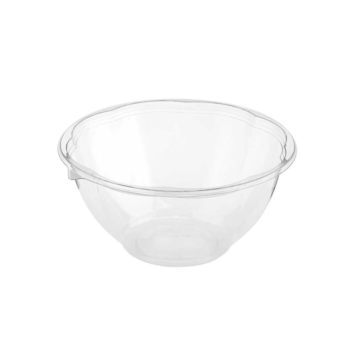 Clear Salad Bowl With Lid - Image 14