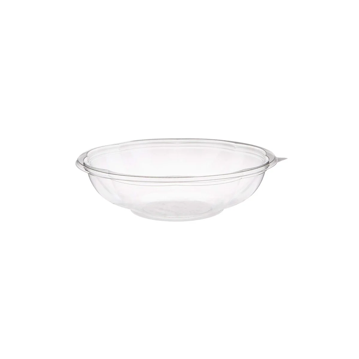 Clear Salad Bowl With Lid - Image 5