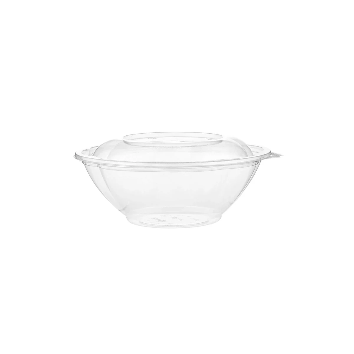 Clear Salad Bowl With Lid - Image 7