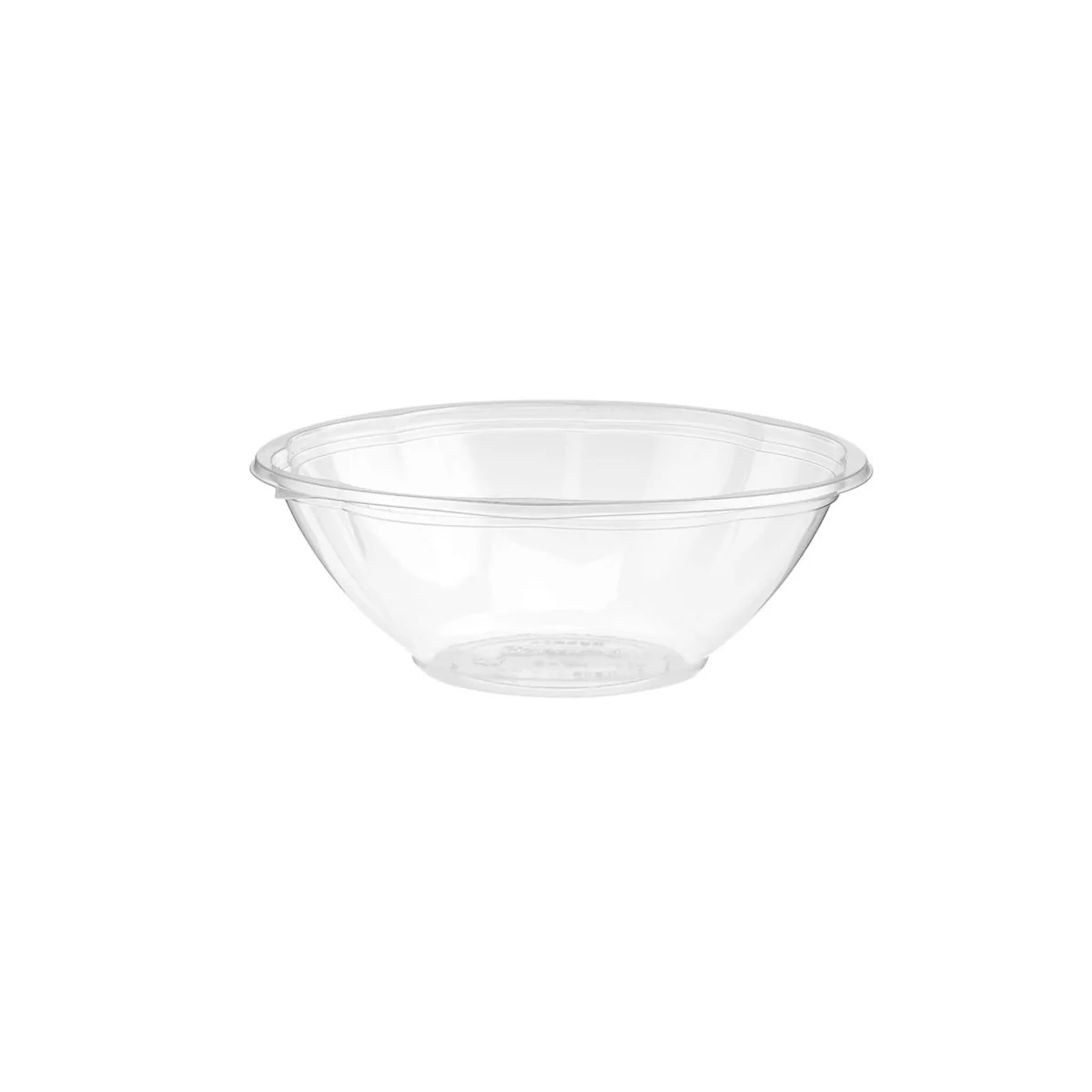 Clear Salad Bowl With Lid - Image 9