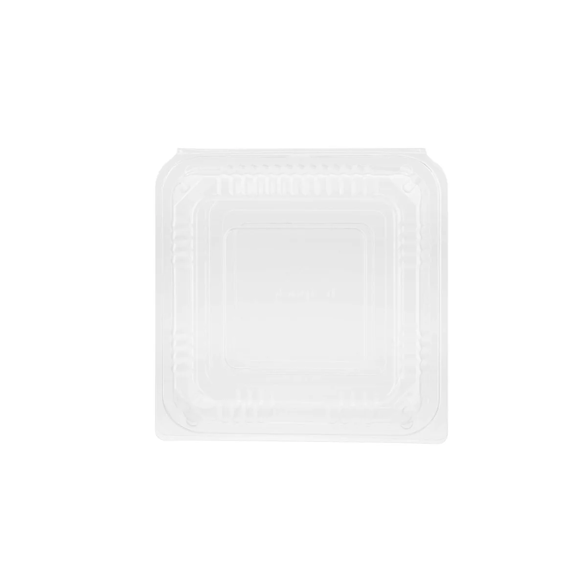 Clear Square Hinged Box - Image 15