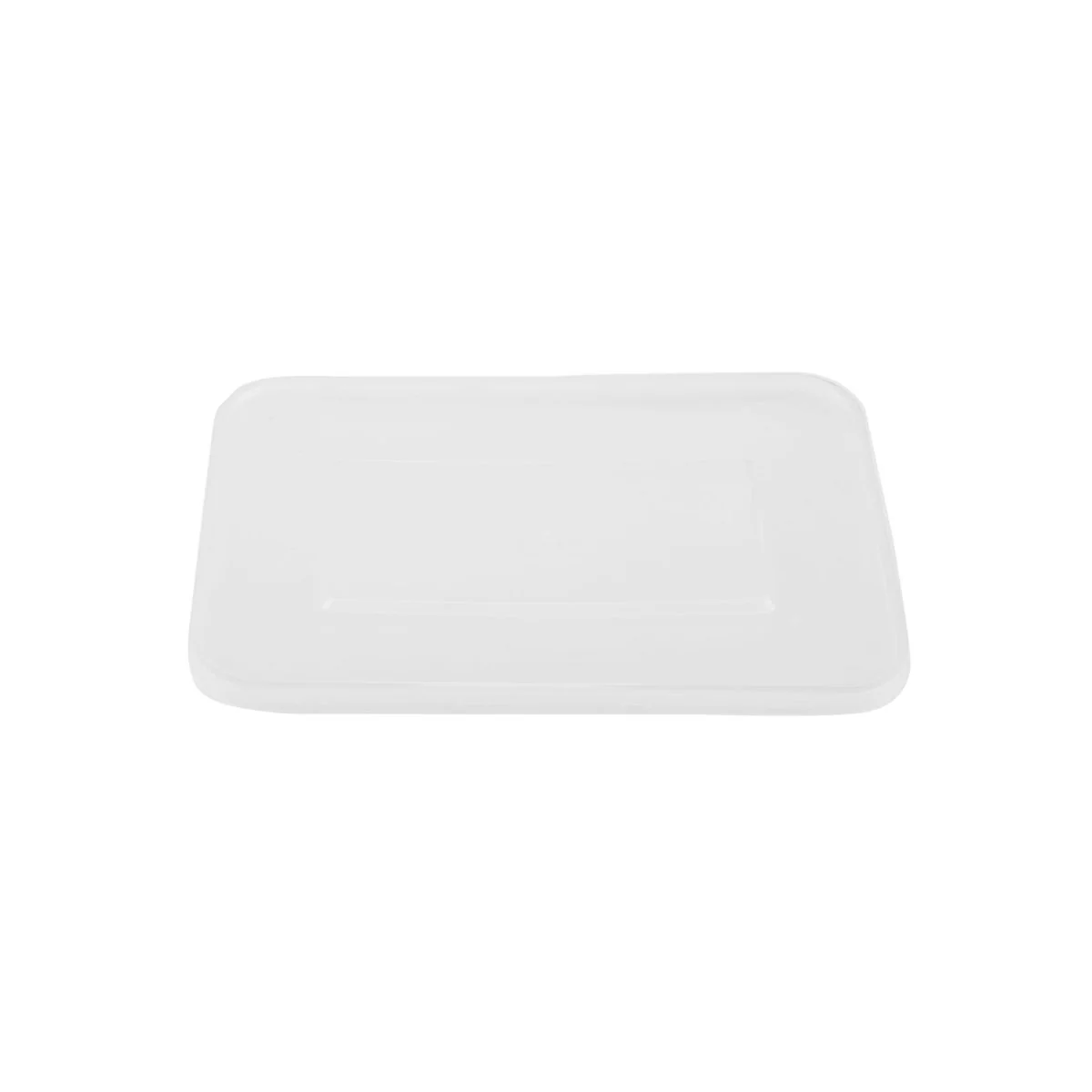 Clear Square Microwave Container - Image 3