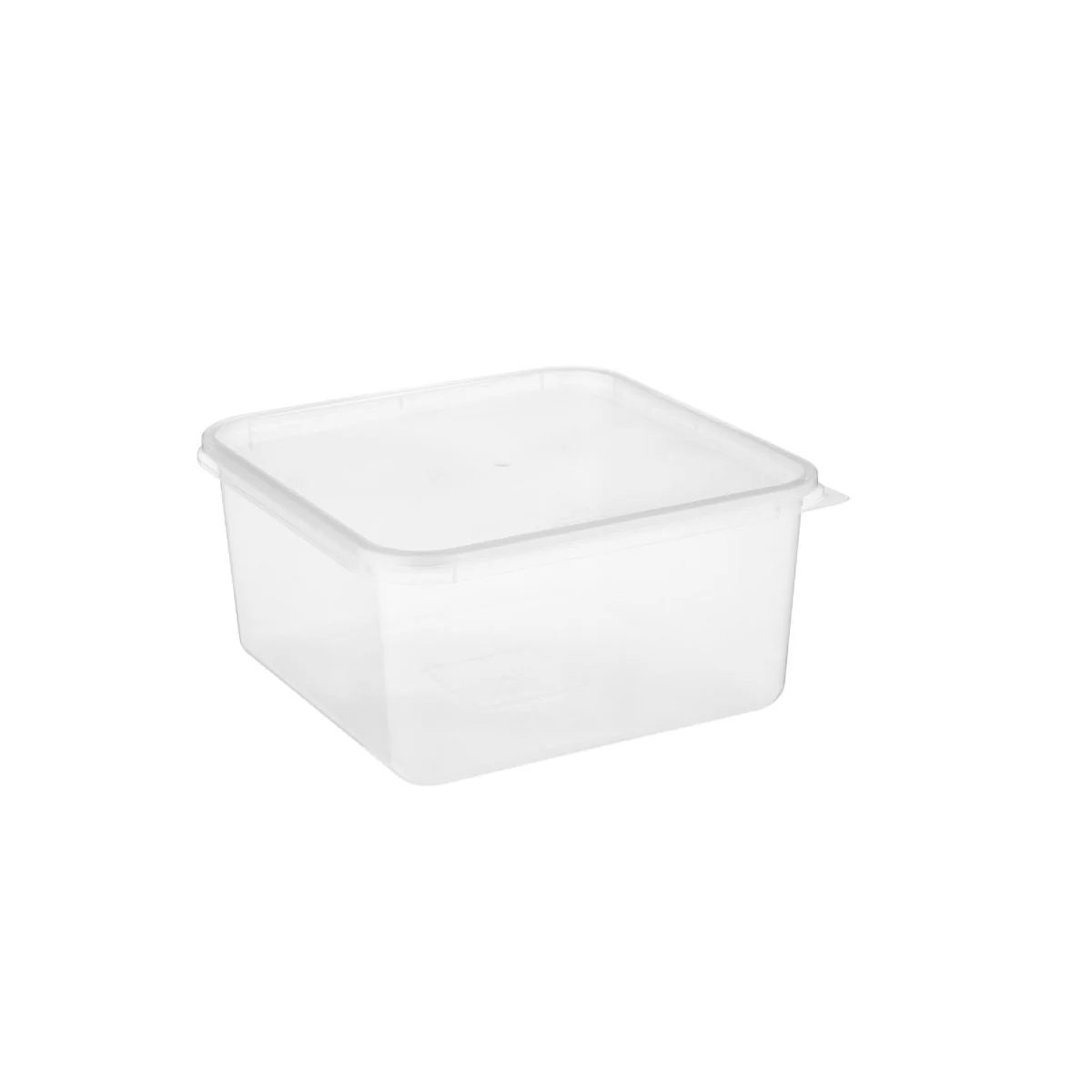 Clear Square Microwave Container - Image 4