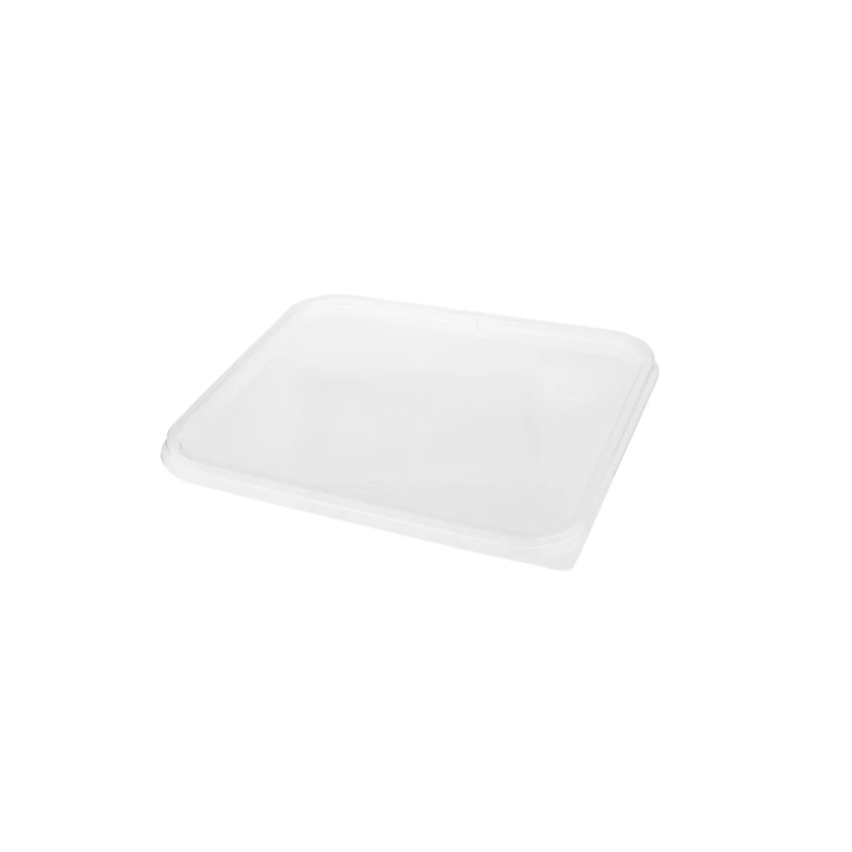 Clear Square Microwave Container - Image 6