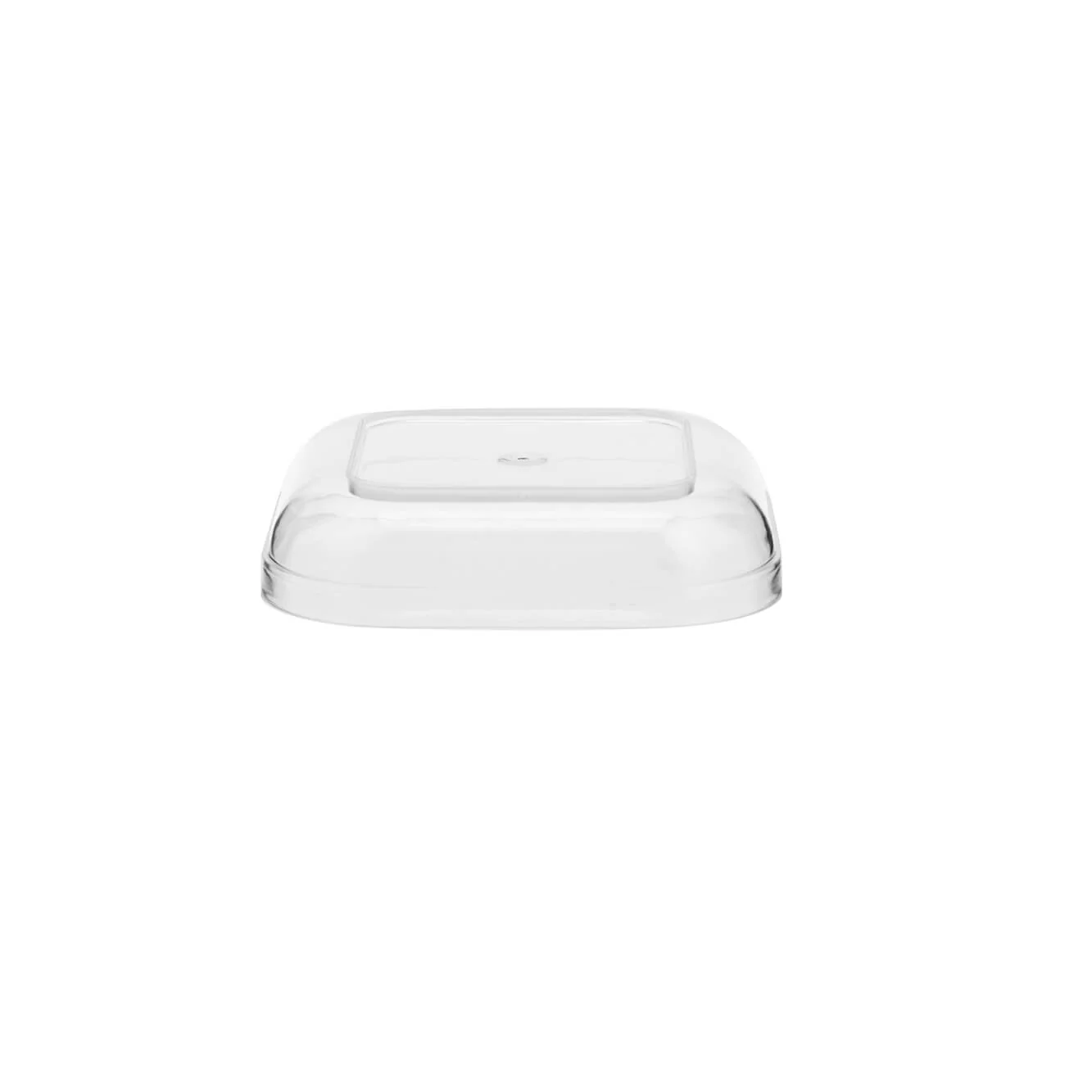 Clear Square Plastic Dessert Cup With Lid - Image 13