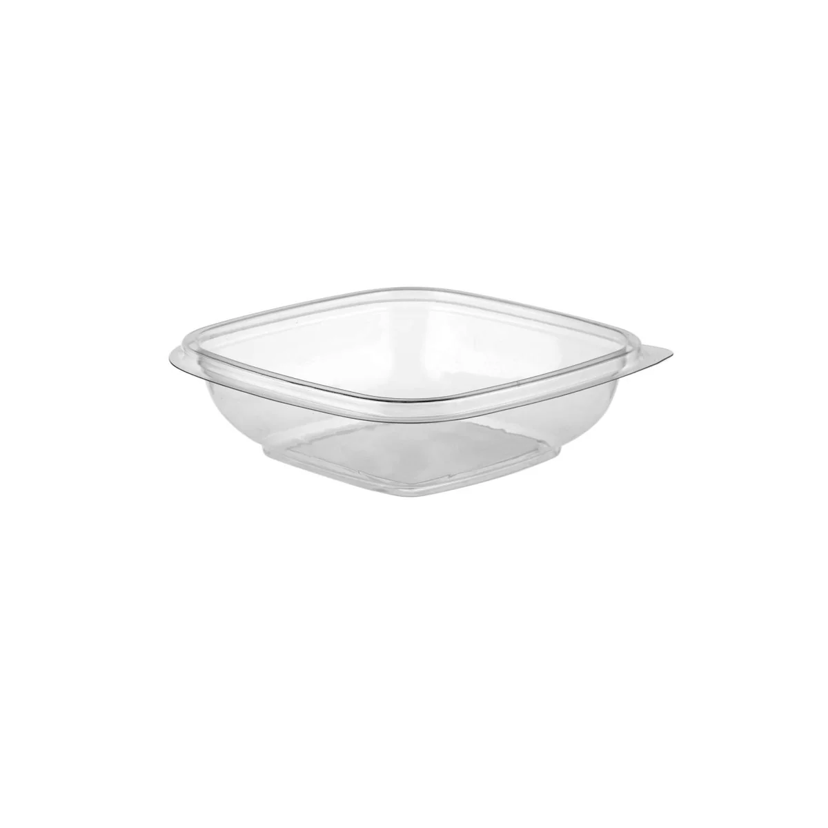 Clear Square Salad Container With Lid - Image 5