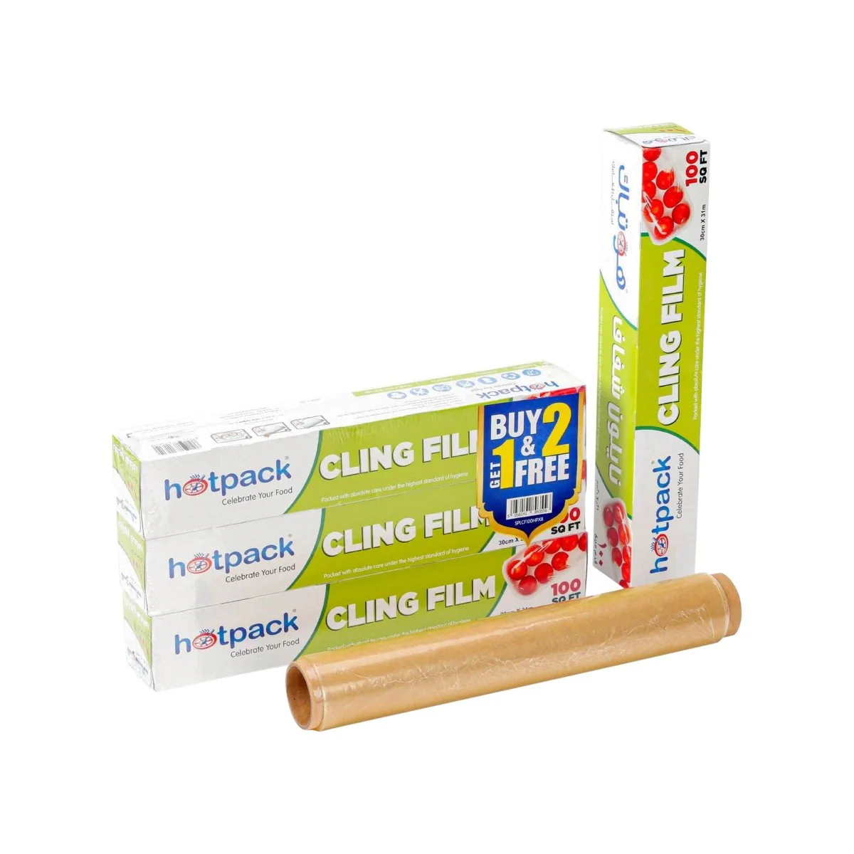 Cling Film 100 Sqft Offer pack