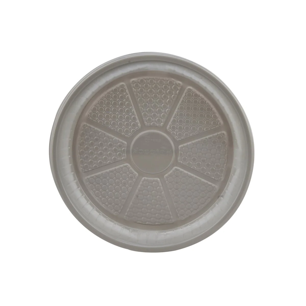 Colored Round Plastic Plate - Image 10
