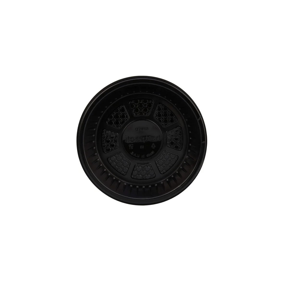 Colored Round Plastic Plate - Image 14