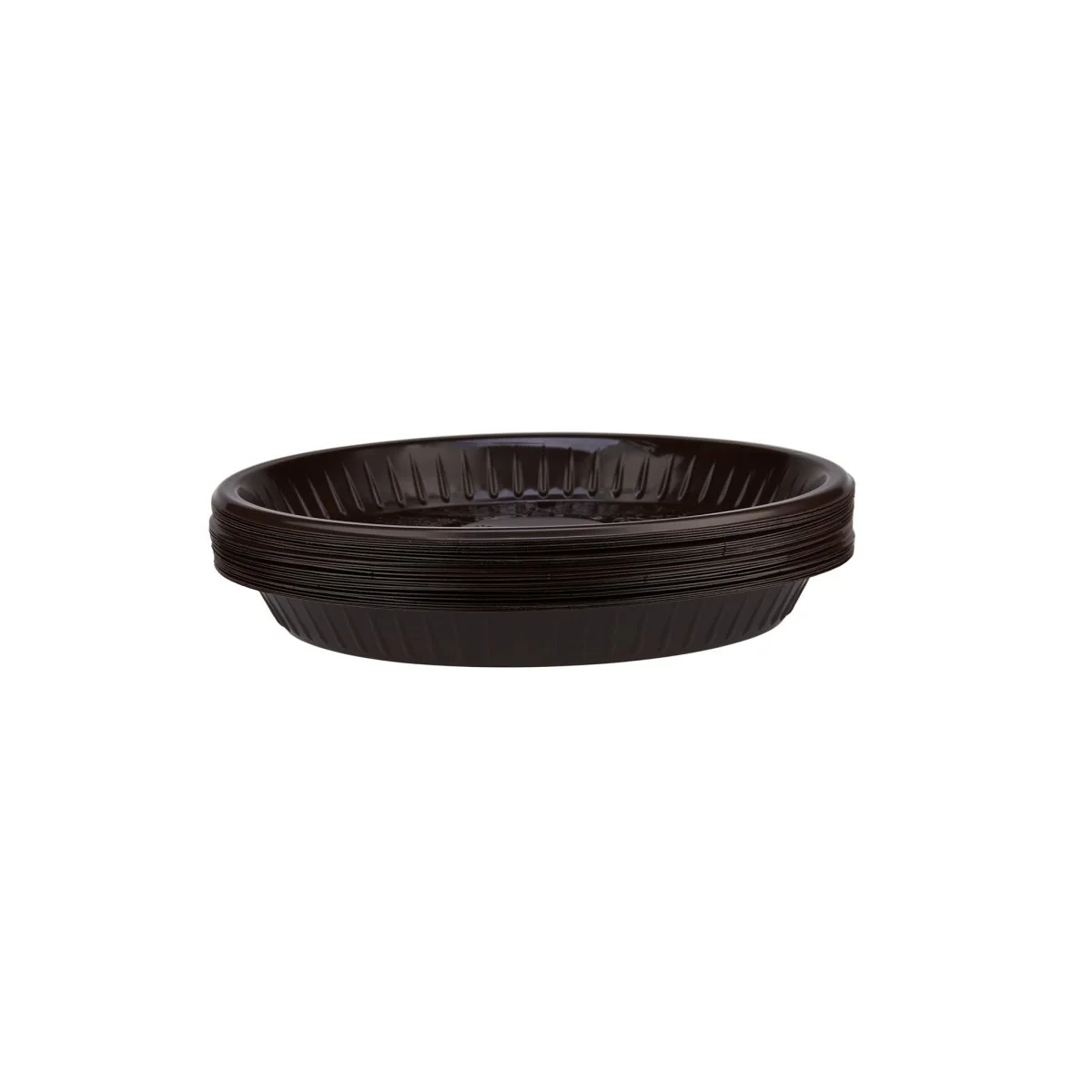 Colored Round Plastic Plate - Image 15