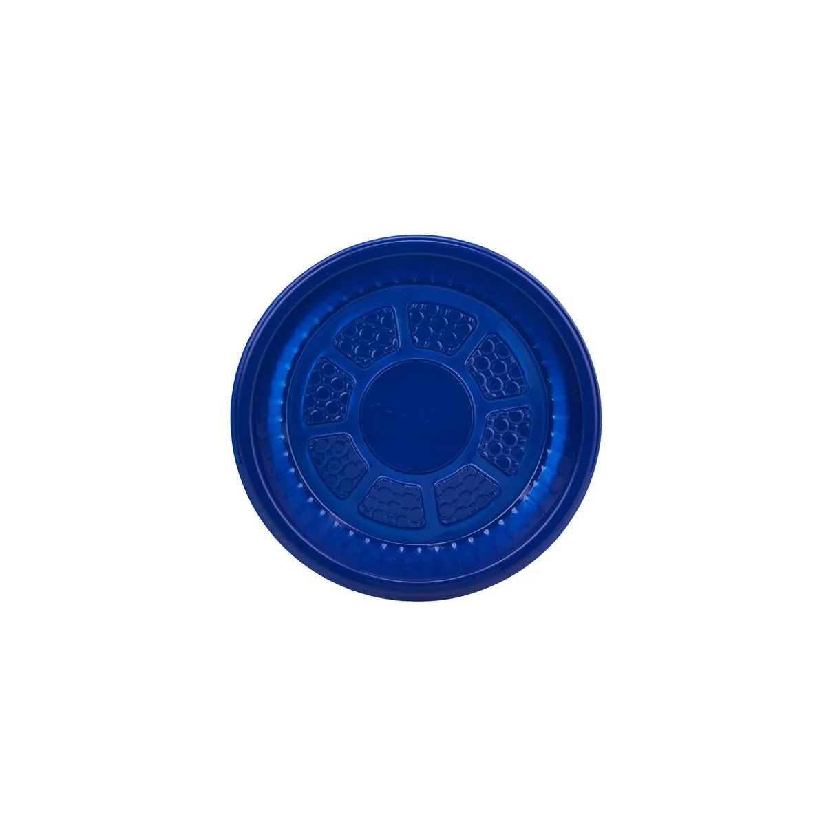 Colored Round Plastic Plate - Image 23