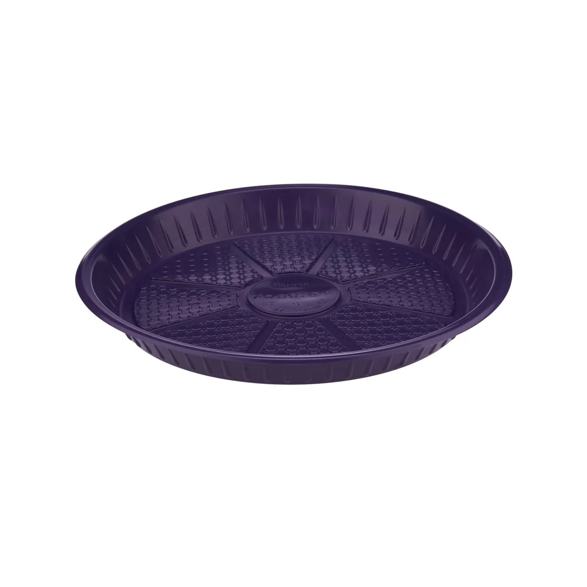 Colored Round Plastic Plate - Image 28