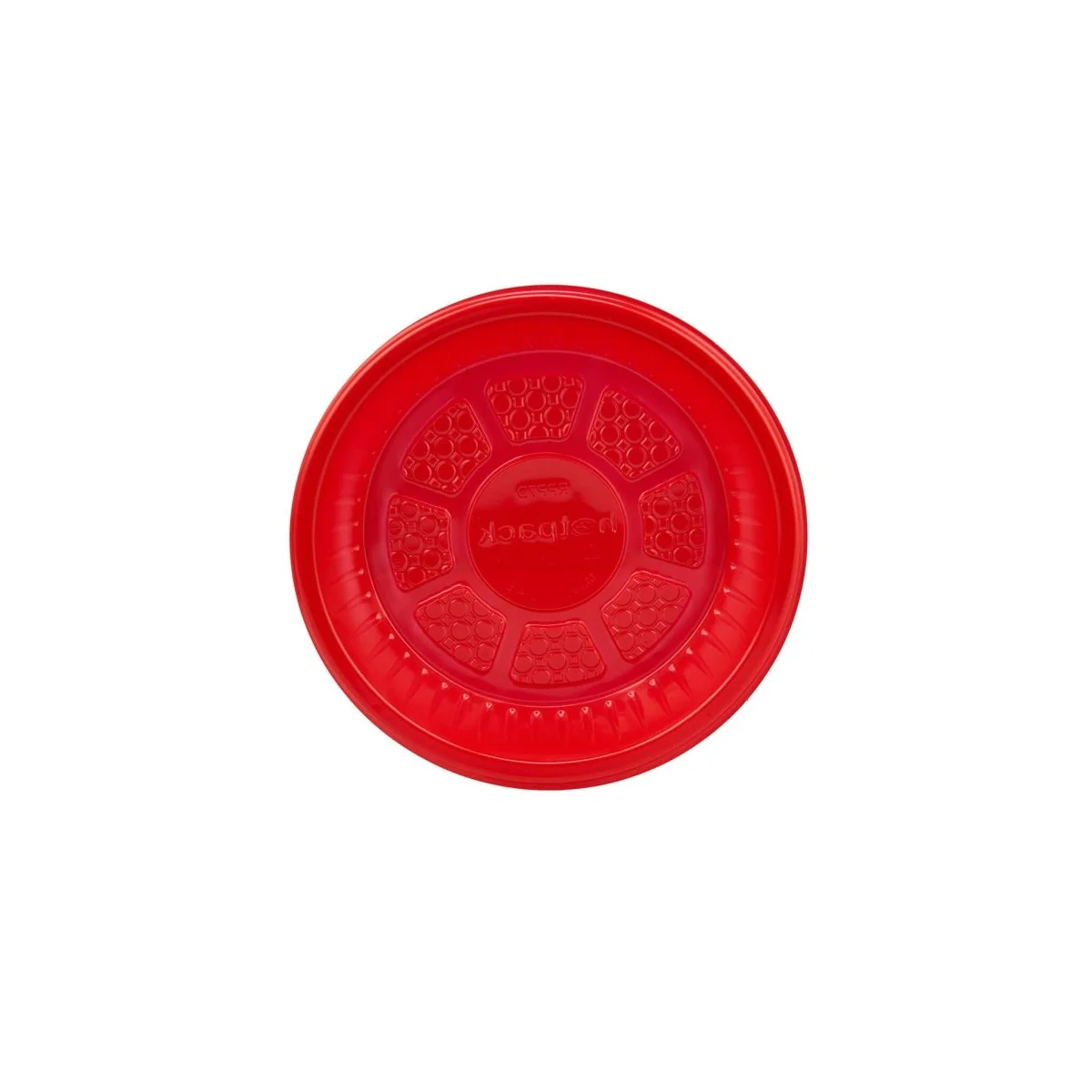 Colored Round Plastic Plate - Image 36