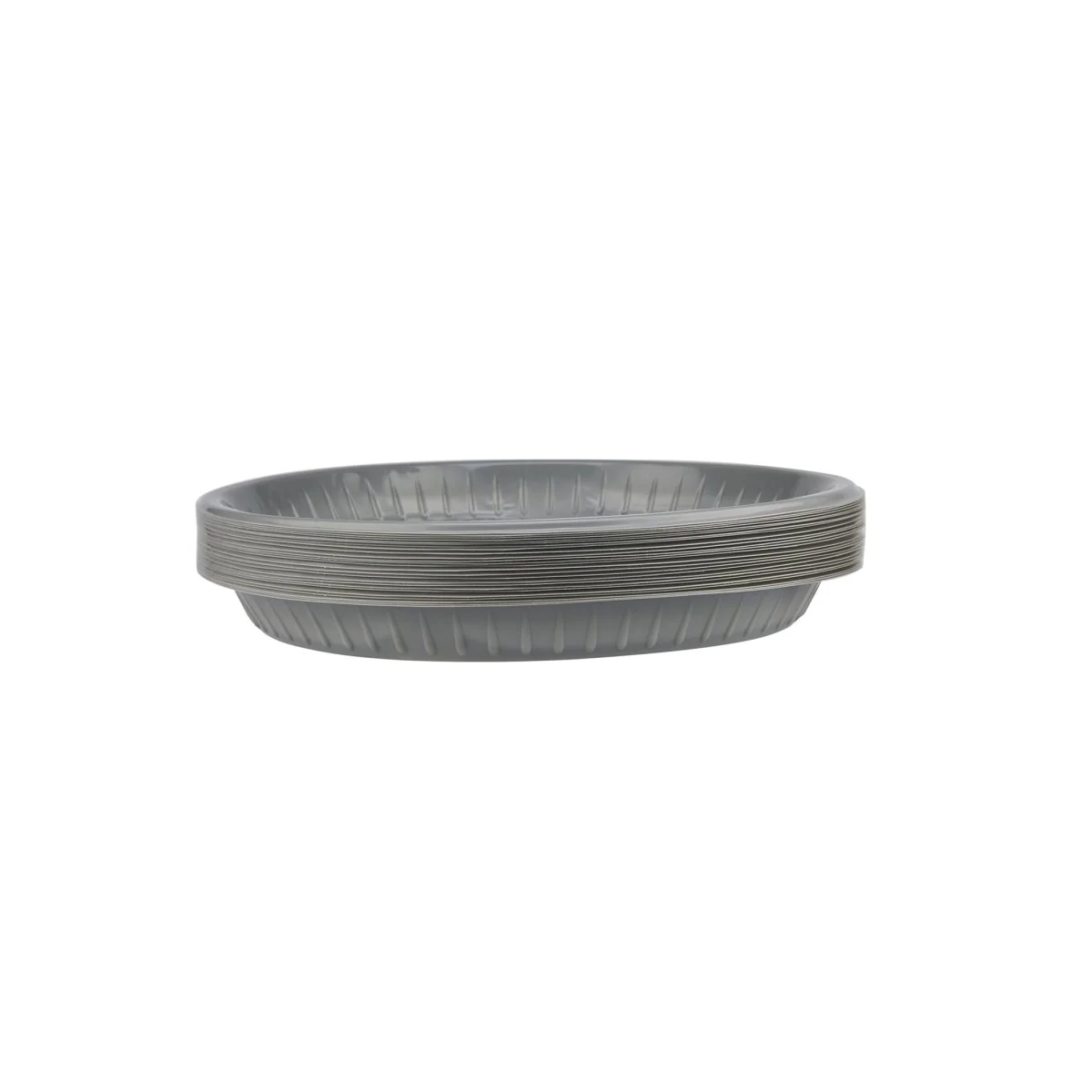 Colored Round Plastic Plate - Image 7