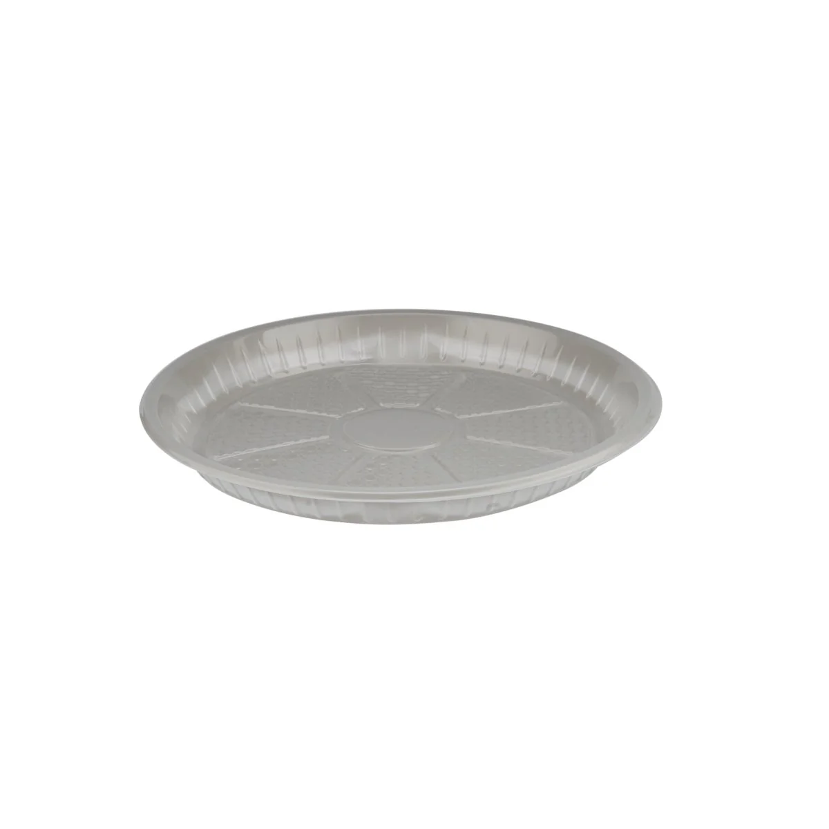 Colored Round Plastic Plate - Image 8