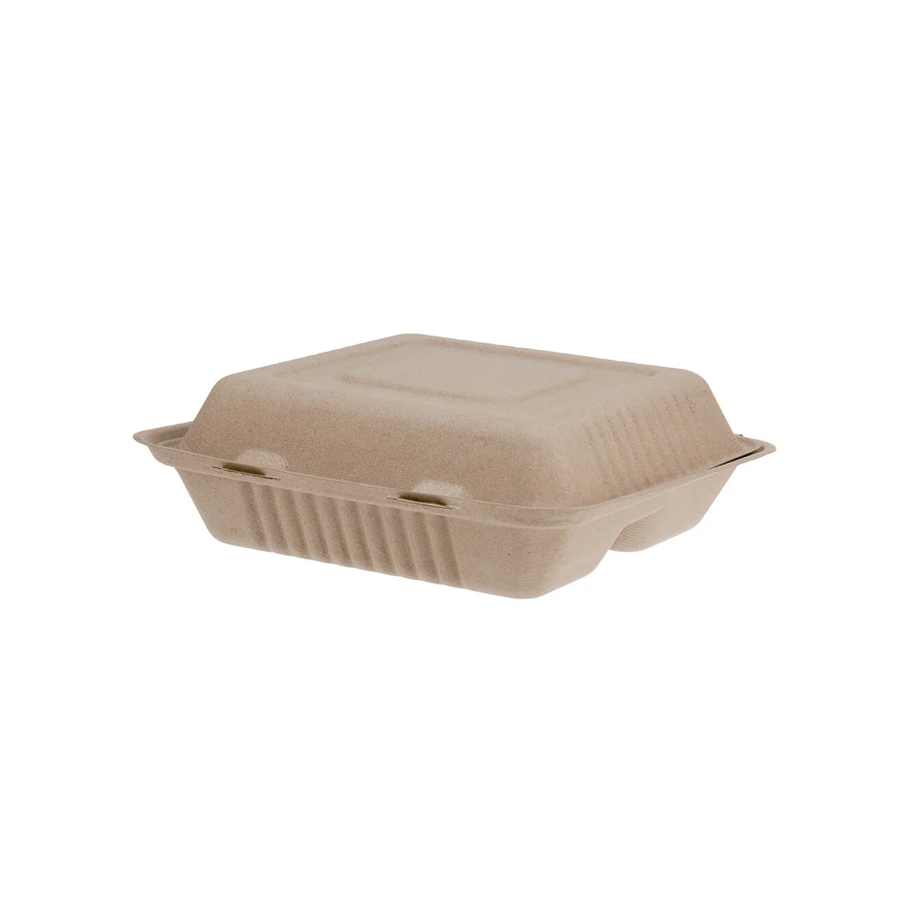 Compostable Lunch Box In 3 Compartment - Image 2