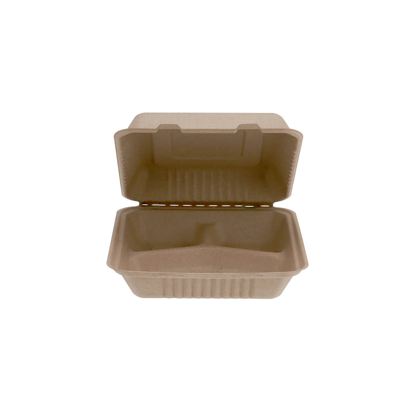 Compostable Lunch Box In 3 Compartment - Image 4