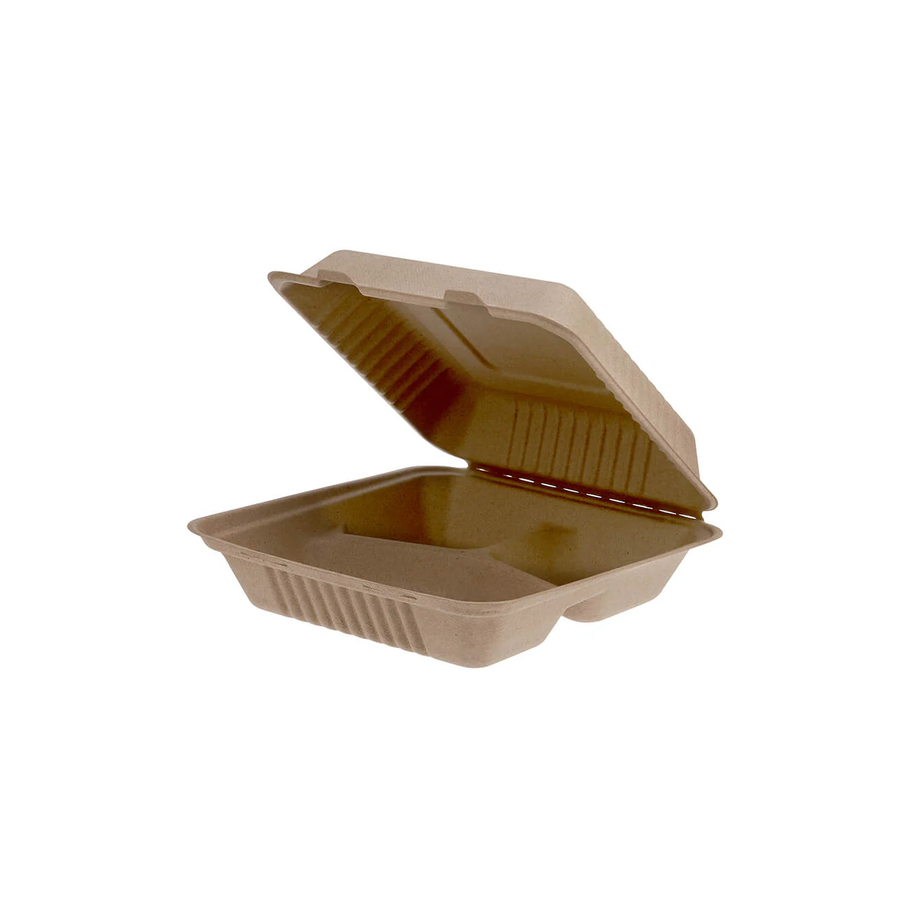 Compostable Lunch Box In 3 Compartment - Image 5