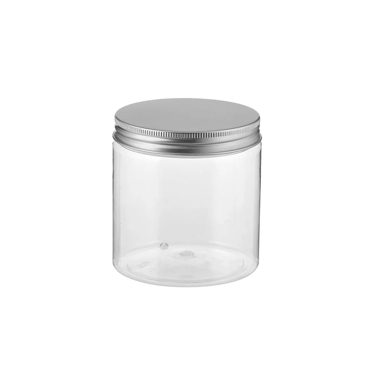 Cookie Plastic Jar with Silver Lid - Image 11