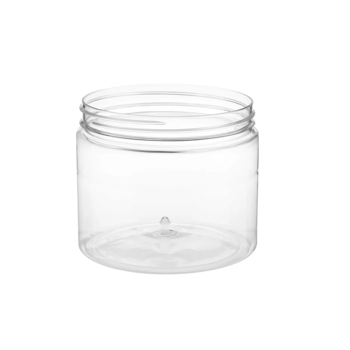 Cookie Plastic Jar with Silver Lid - Image 12