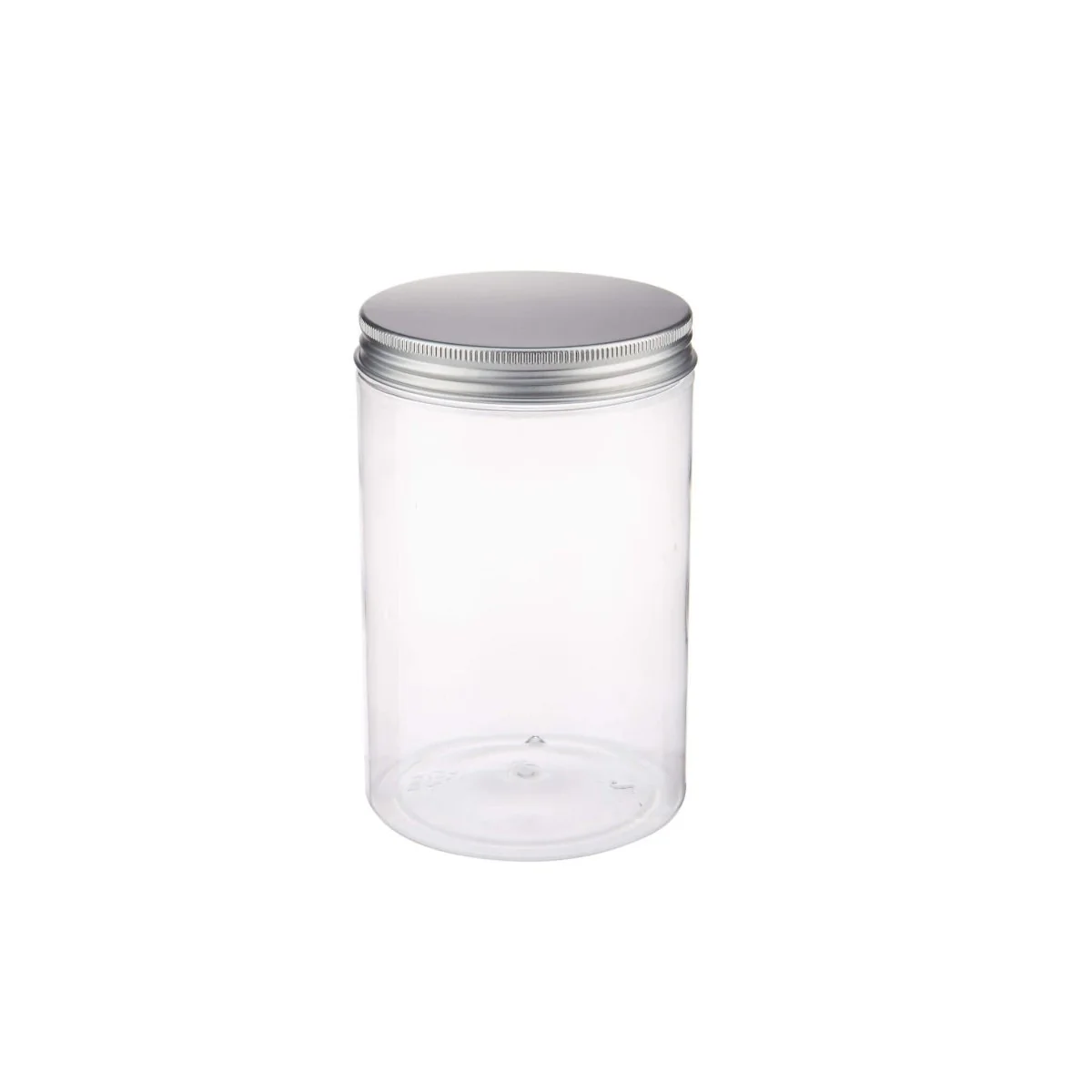 Cookie Plastic Jar with Silver Lid - Image 15