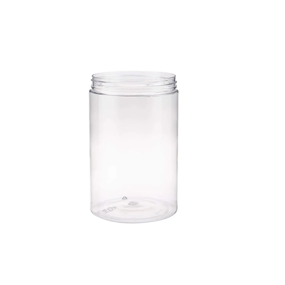 Cookie Plastic Jar with Silver Lid - Image 16