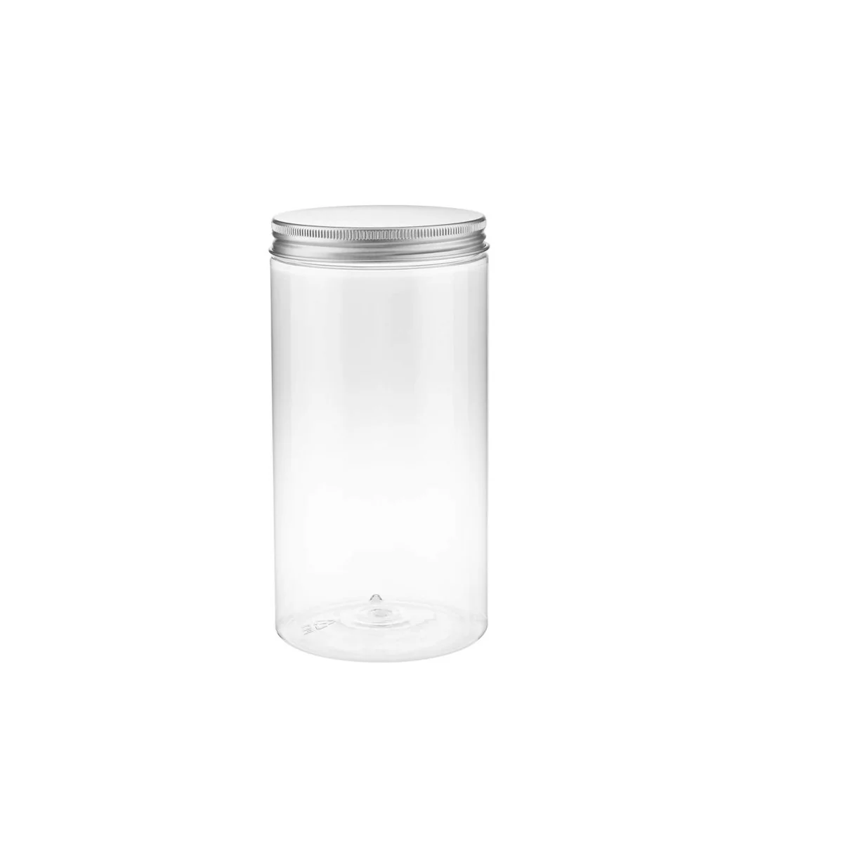Cookie Plastic Jar with Silver Lid - Image 18