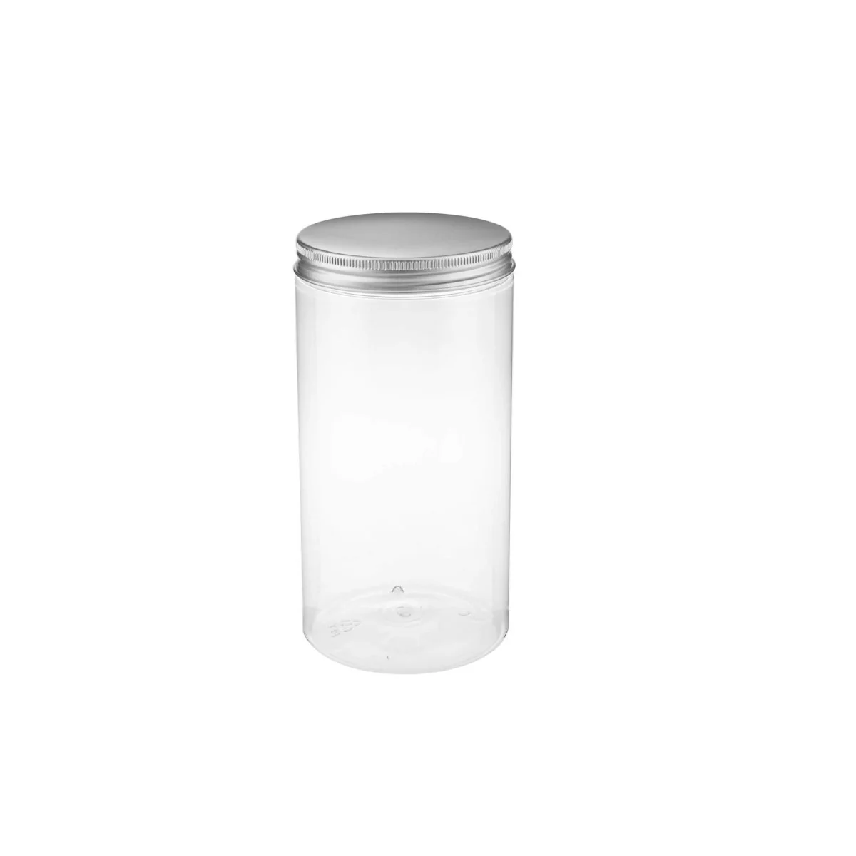 Cookie Plastic Jar with Silver Lid - Image 19
