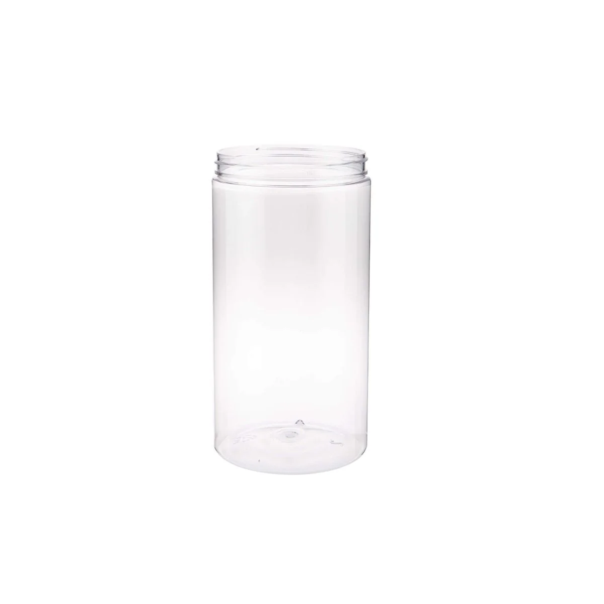 Cookie Plastic Jar with Silver Lid - Image 20
