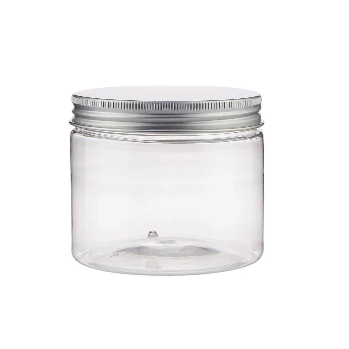 Cookie Plastic Jar with Silver Lid - Image 6