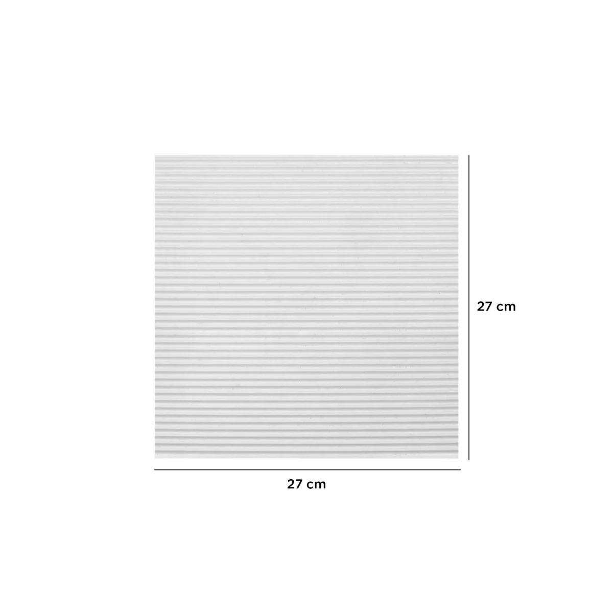 Corrugated Pizza Box Paper Liner 100 Pieces - Image 3