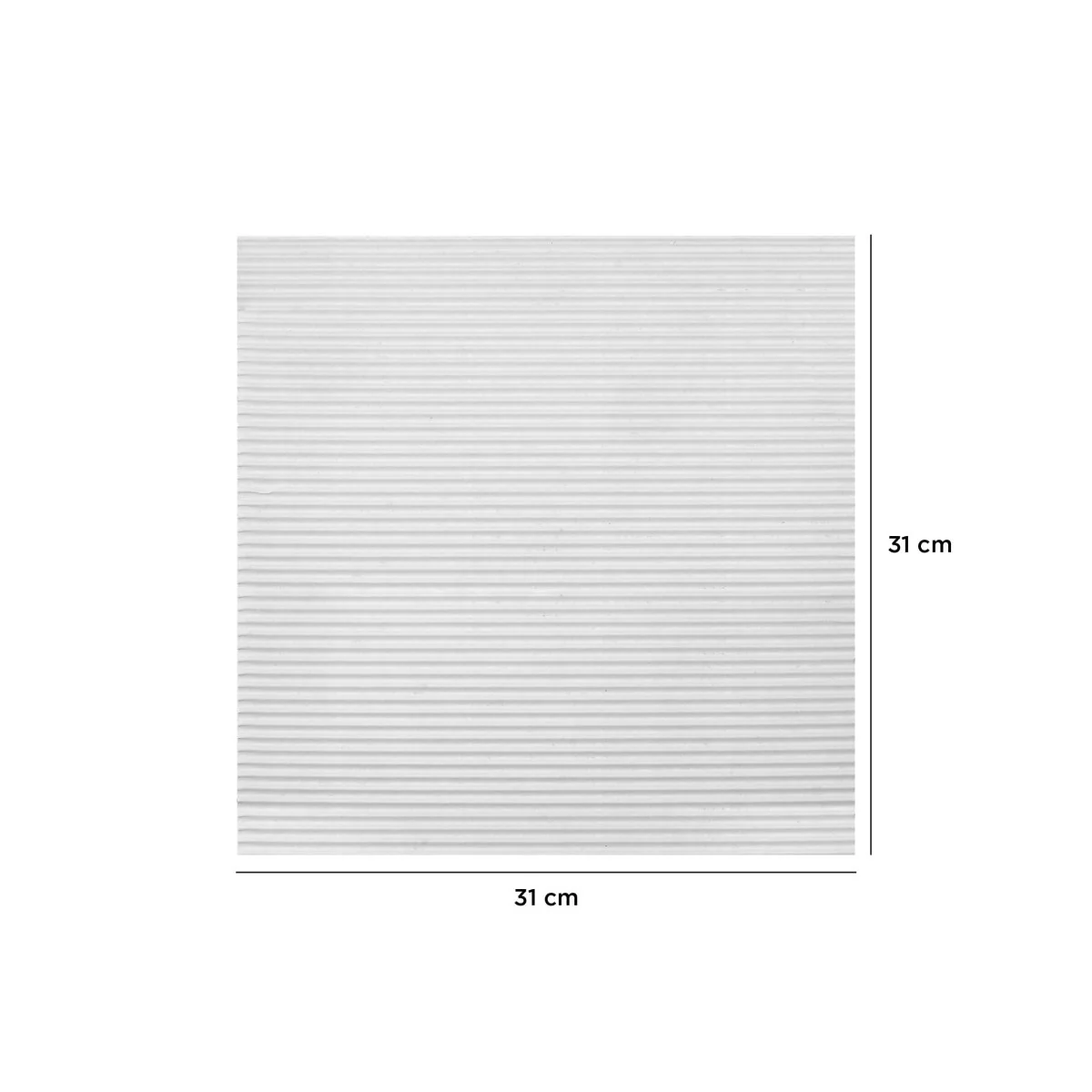 Corrugated Pizza Box Paper Liner 100 Pieces - Image 5