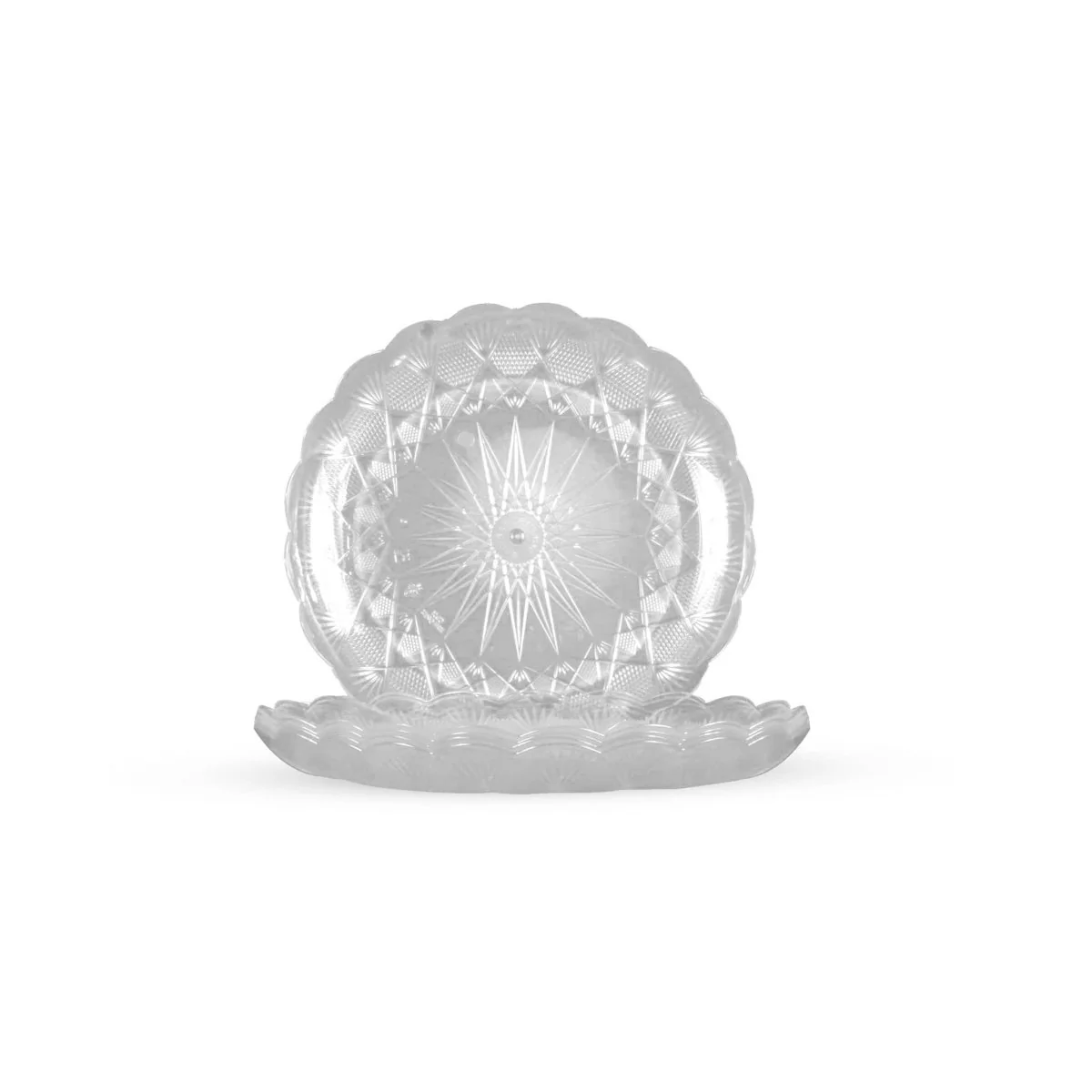 Crystal Design Round Plate 10 kg