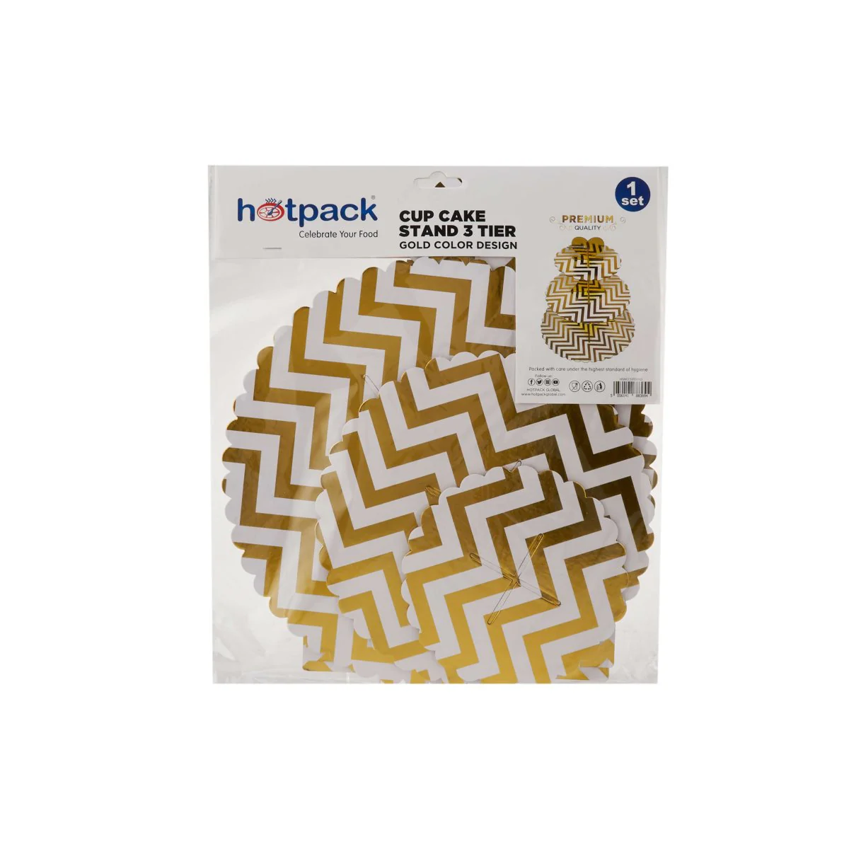 Cup Cake Stand 3 Layer - Image 10