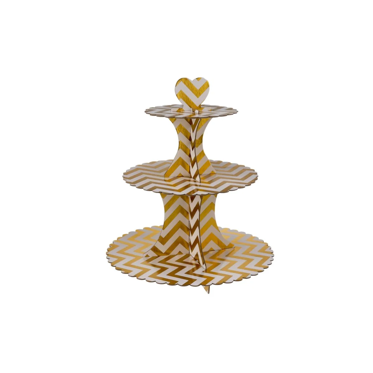 Cup Cake Stand 3 Layer - Image 12