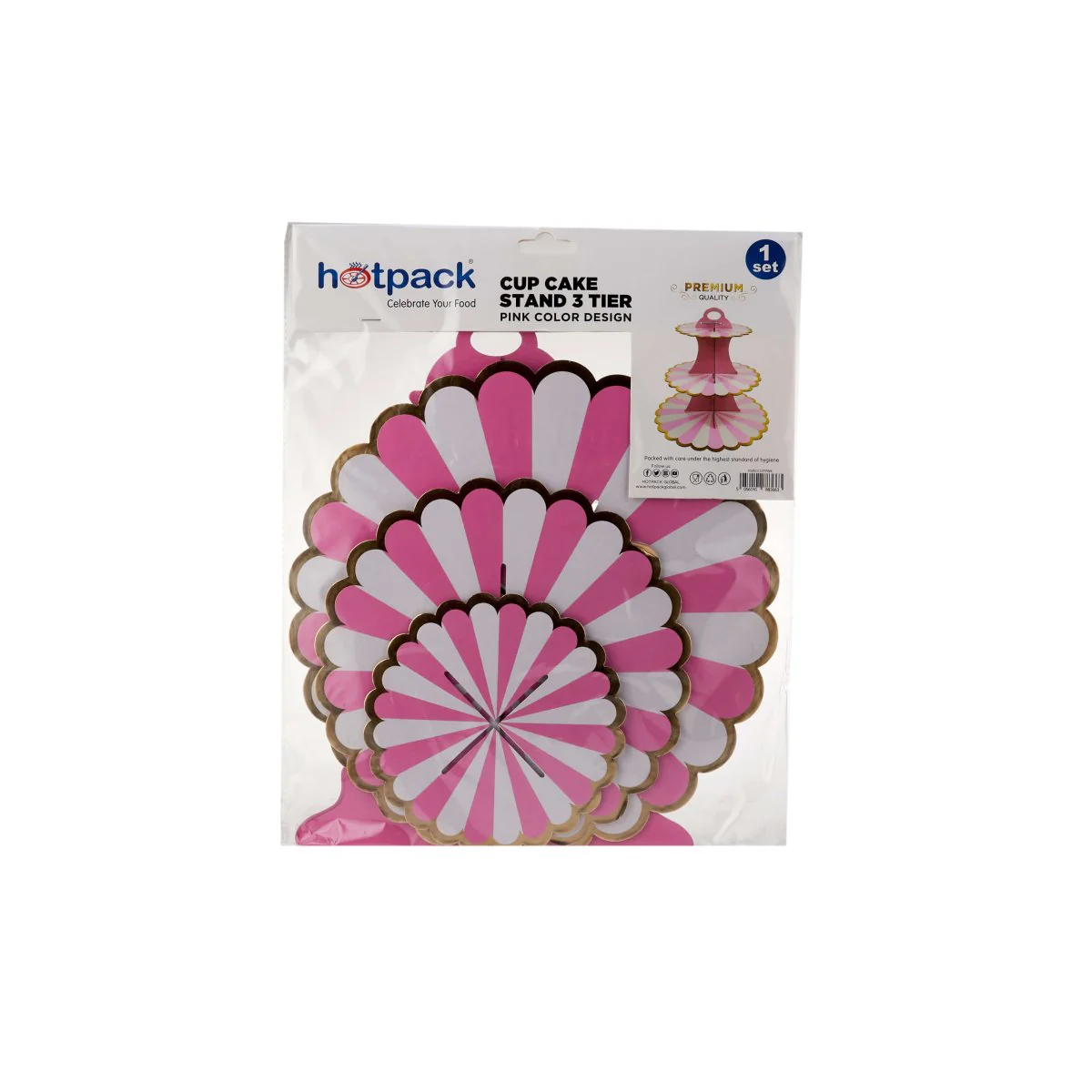 Cup Cake Stand 3 Layer - Image 13