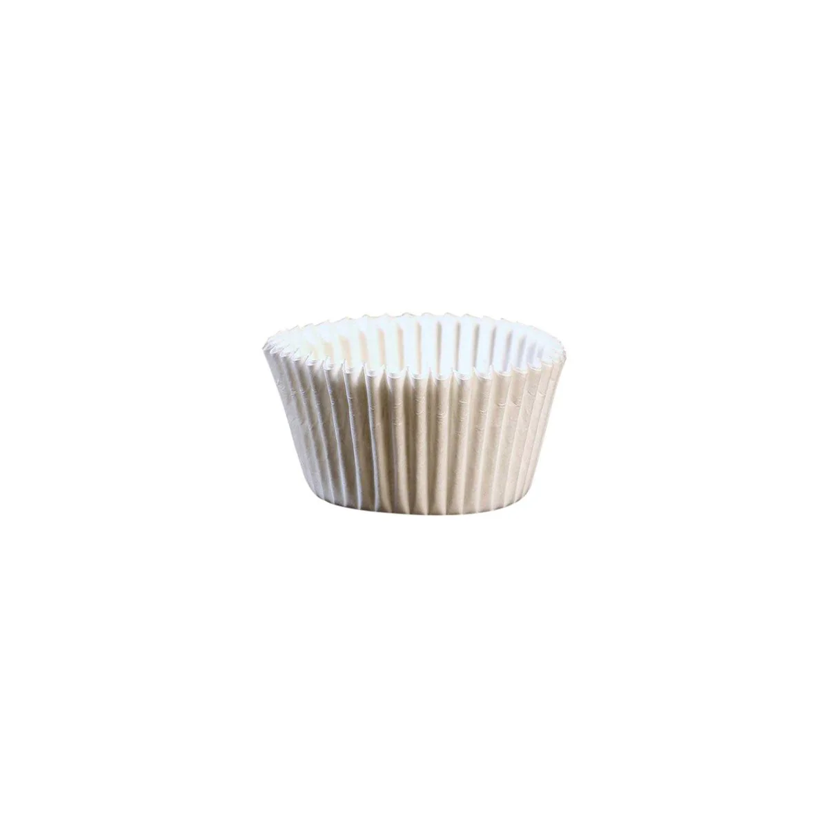 Cupcake Baking Liner Cups White - Image 3