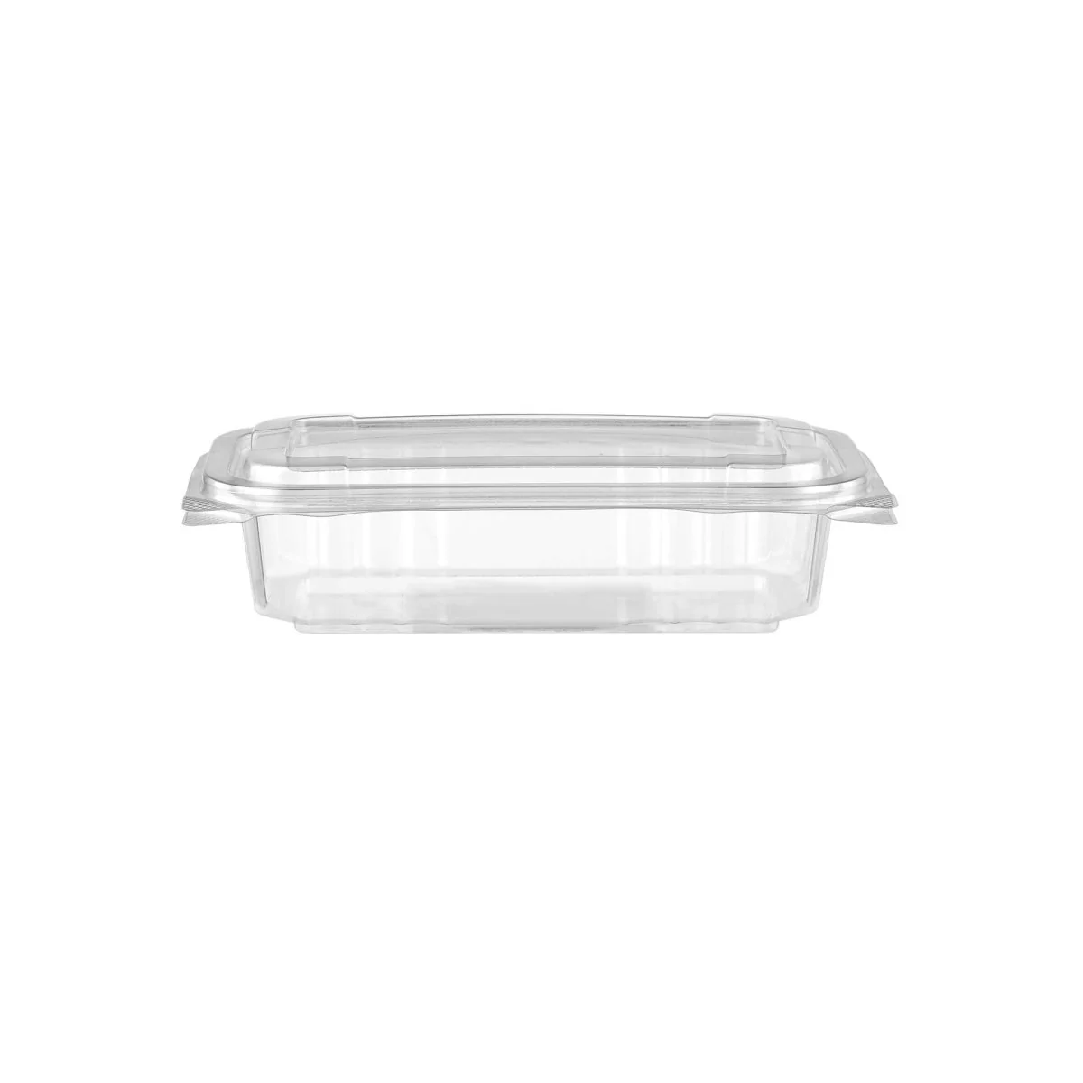 Deep Clear Hinged Pastry Container