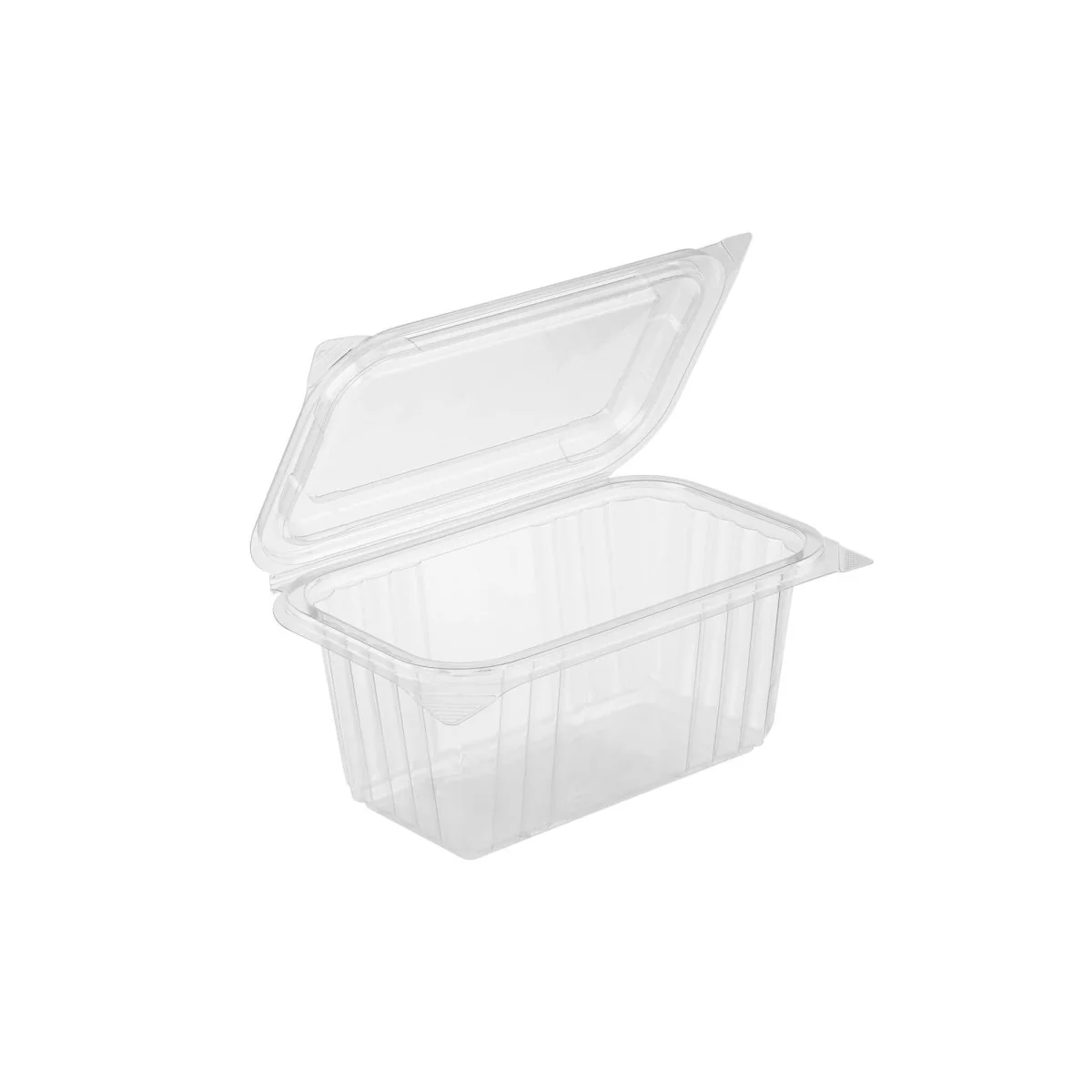 Deep Clear Hinged Pastry Container - Image 12